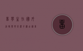 留学生在国外结婚需要什么手续（出国留学生怎样结婚）