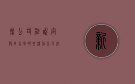 新公司法规定股东享有哪些权利（公司法中关于股东的相关规定条款）