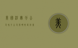 美国注册分公司和子公司有哪些区别（美国分公司英文）
