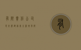 有限责任公司是什么（建信基金管理有限责任公司是什么）
