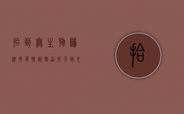 拾到无主物归谁所有（捡到物品找不到失主怎么办）