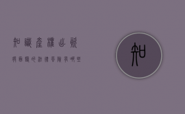 知识产权出资将面临的法律风险有哪些（知识产权出资的规则）