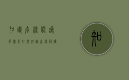 知识产权保护范围是什么（知识产权保护范围是什么意思）