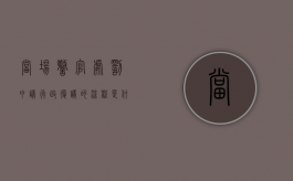 当场警官处罚申请行政复议的流程是什么