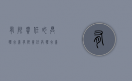 有限责任的具体含义（有限责任具体含义）