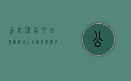公示催告可以登报报销（公示催告票据可以进行追索吗）