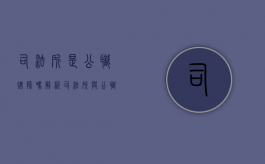 司法所是公职律师吗？解析司法所与公职律师的职能与区别