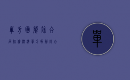 单方面解除合同赔偿标准（单方面解除合同要不要通知对方）
