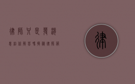 律师只是发消息给你解答吗?揭秘律师服务的全方位价值 律师只是发消息给你解答吗?揭秘律师服务的全方位价值
