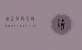 侦查阶段不让律师会见 在实务中可以提起行政诉讼吗（侦查阶段不让律师会见的如何救济）