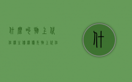 什么叫物上代位权主债权优先（物上代位权 民法典）