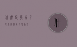 什么是股东平等原则（股东平等原则）