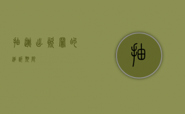 抽逃出资罪的追诉期限