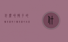 什么叫孩子的抚养权（孩子抚养权的定义）