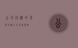 公司收购的风险（收购公司风险规避）