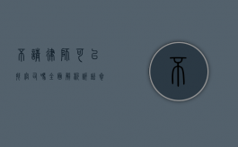 不请律师可以找官司吗？全面解析诉讼参与的多种途径