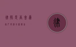 律师是否会为客户提供分析报告？