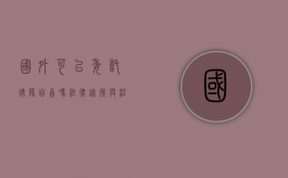 国外可以委托律师自首吗？法律途径与注意事项解析
