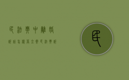 民法典中离婚诉讼怎样算立案（民法典诉讼离婚流程）