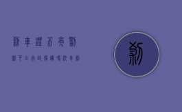 刹车灯不亮罚款可以行政复议吗（汽车刹车灯不亮罚款吗）