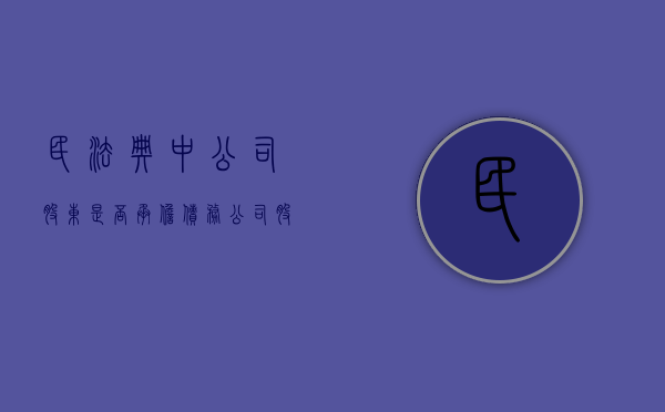 民法典中公司股东是否承担债务（公司股东债务分配问题）