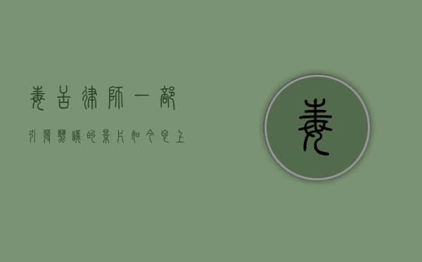 毒舌律师，一部引发热议的影片，如今它上映过了吗？