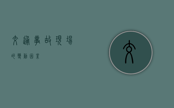 交通事故现场的变动因素