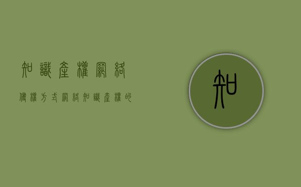 知识产权网络侵权方式（网络知识产权的表现形式）