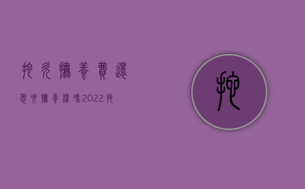 拖欠抚养费还想要抚养权吗（2022拖欠抚养费起诉主体有哪些规定）
