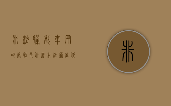 非法拦截车辆的处罚是什么（非法拦截他人车辆释义）