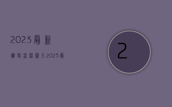 2023最新离婚流程图片（2023最新离婚流程解决离婚的律师的电话号码）