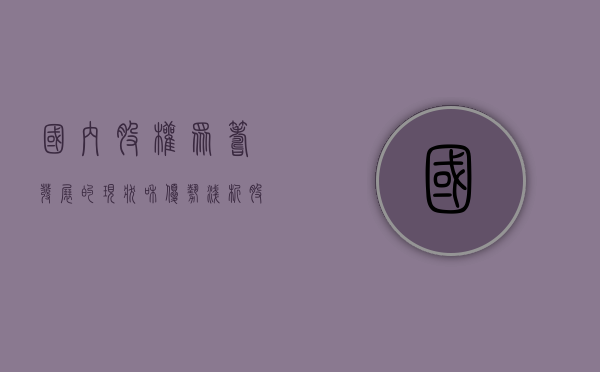 国内股权众筹发展的现状和优势（浅析股权众筹在我国的发展现状及风险）