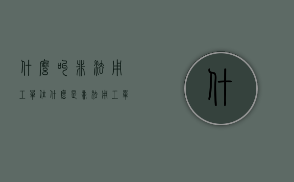 什么叫非法用工单位（什么是非法用工单位,需要承担什么法律责任）
