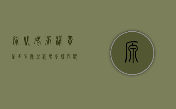 源代码版权费是多少（开源代码版权问题解决）