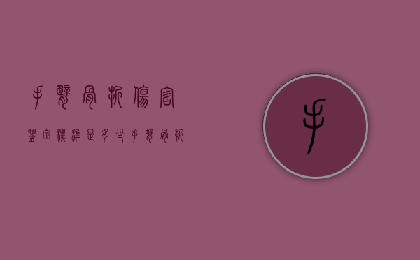 手臂骨折伤害鉴定标准是多少（手臂骨折伤情鉴定标准）