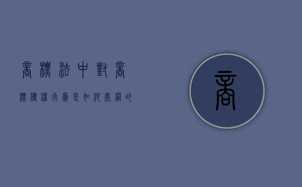商标法中对商标侵权行为是如何处置的呢（商标法中对商标侵权行为是如何处置的规定）