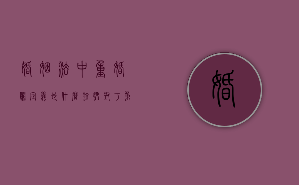 婚姻法中重婚罪定义是什么(法律对于重婚的定性标准) 婚姻法中重婚罪定义是什么(法律对于重婚的定性标准)