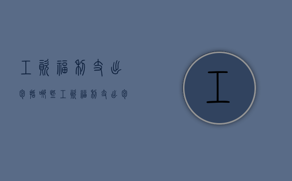 工资福利支出包括哪些（工资福利支出包括哪些项目）