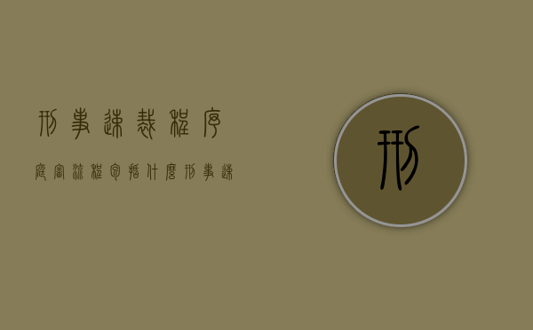 刑事速裁程序庭审流程包括什么？（刑事速裁程序是否当庭宣判呢）