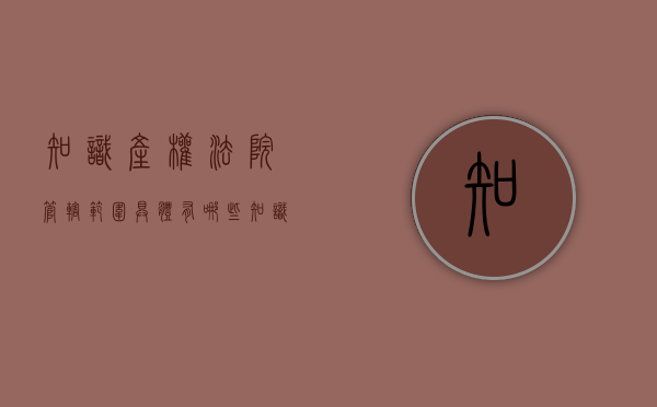 知识产权法院管辖范围具体有哪些（知识产权法院哪几个部门负责）