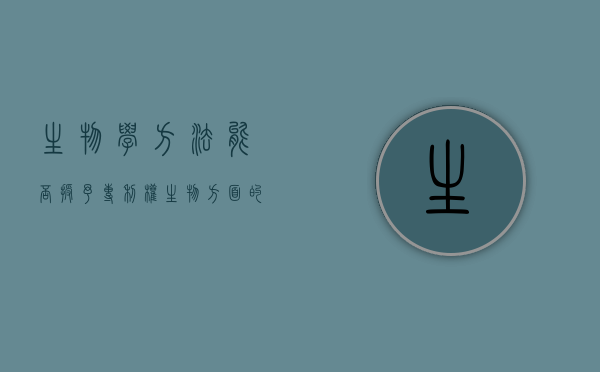 生物学方法能否授予专利权（生物方面的专利的实例）