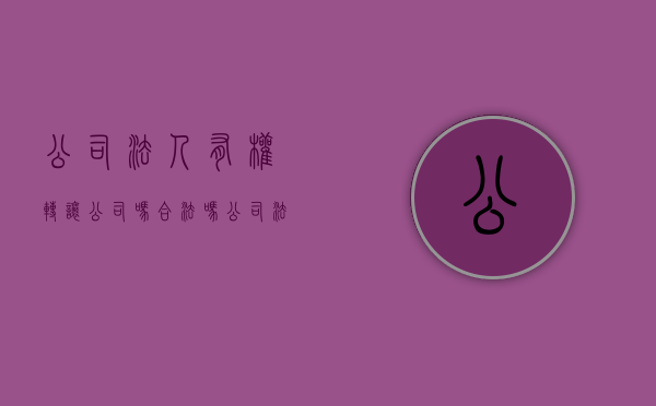 公司法人有权转让公司吗合法吗（公司法人有权转让公司吗法律规定）
