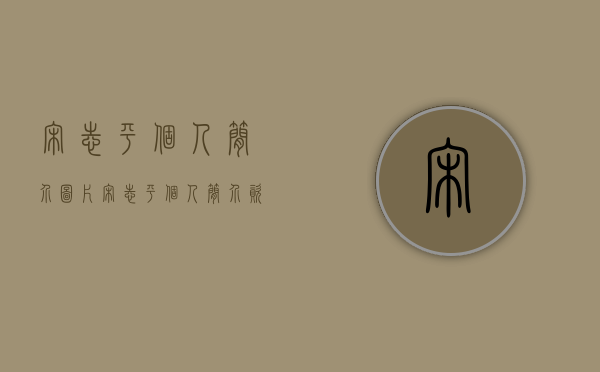 宋志平个人简介图片（宋志平个人简介资料图片）