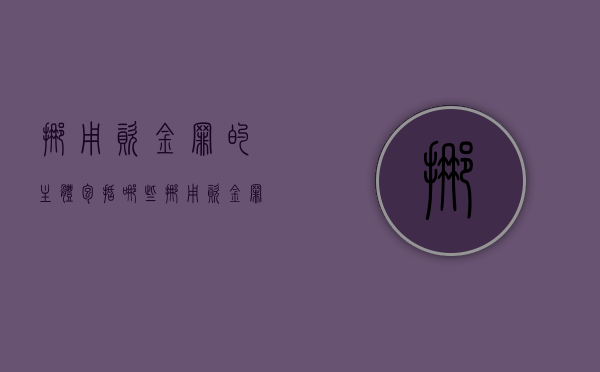 挪用资金罪的主体包括哪些？（挪用资金罪的犯罪主体方面的解释）