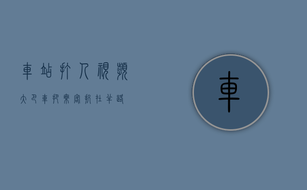 车站打人视频（大巴车把乘客扔在半路）