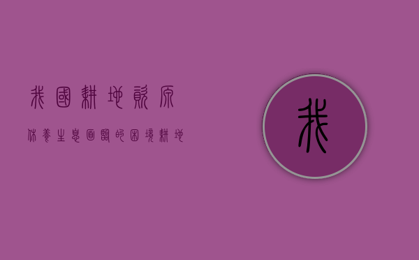 我国耕地资源休养生息面临的困境（耕地保护事关国家粮食安全）