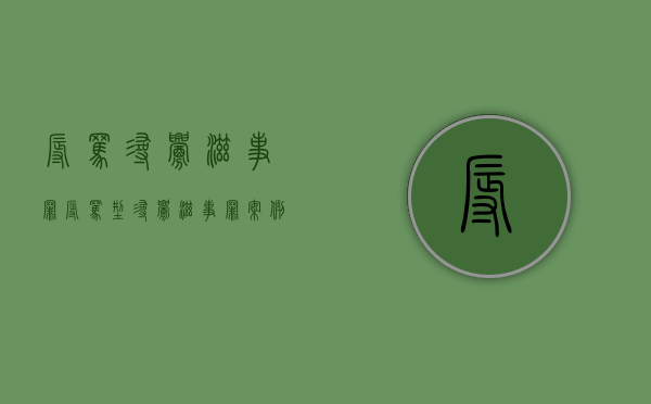 辱骂寻衅滋事罪（辱骂型寻衅滋事罪案例）