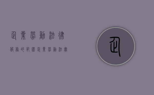 企业劳动法律服务的范围（企业劳动法实战问题解答精要）