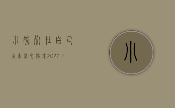 小偷死在自己家里还要赔钱（2022小偷无力偿还赔偿怎么办）