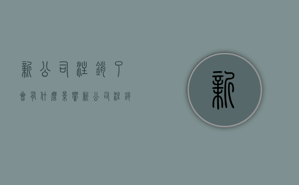 新公司注销了会有什么影响（新公司注销了会有什么影响）